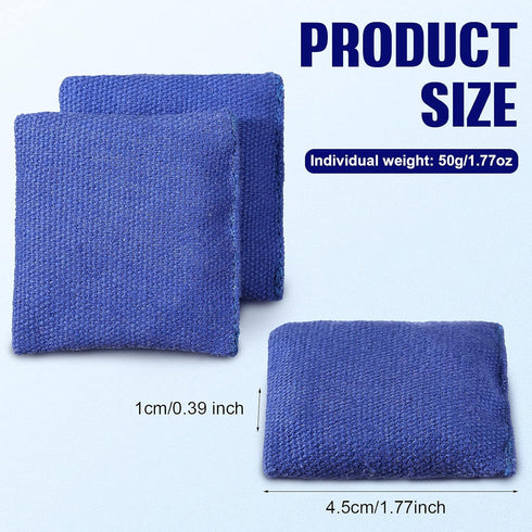 6 Pieces Pattern Weights Fabric Sewing Weight Dressmaking Cloth Weight Canvas Filled Steel Ball Weight Samples Cutting Weight for Sewing Accessori...