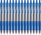 Pilot, G2 Premium Gel Roller Pens, Bold Point 1 mm, Pack of 14, Blue...