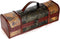 allgala Wooden Wine Bottle Box with Antique Finish...