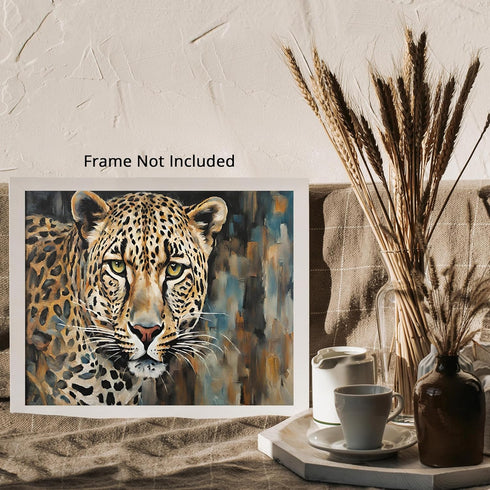 Posterizer 1 pcs- Beautiful Tiger in The Nature-Art for Animal Lovers- Living Room Bedroom Decor- unframed wall art...