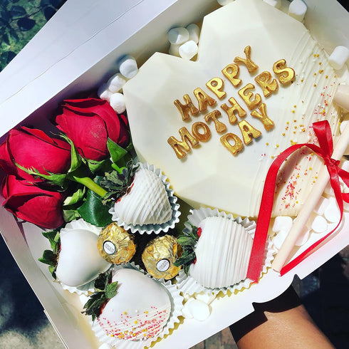 Breakable Heart Mold Set for Chocolate, Heart Silicone Molds with Hammers and Dropper, Letter Mold and Number Chocolate Molds for Valentine Candy ...