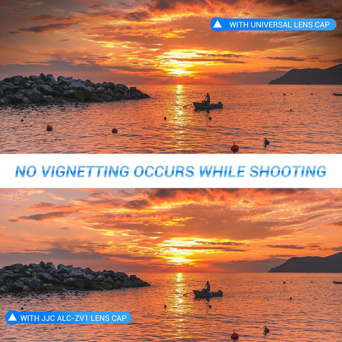 Auto Lens Cap Cover for Sony ZV-1 II ZV-1II ZV1II ZV1 II and ZV-1 ZV1 Digital Camera, Lens Dust Cap with Automatic Opening & Closing Design, ZV-1 ...