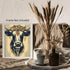 Posterizer 1 pcs-cute cow wearing a flower head piece-Art for Animal Lovers-GIft for Men Women Teens-Decor for Home & Office- unframed wall art...