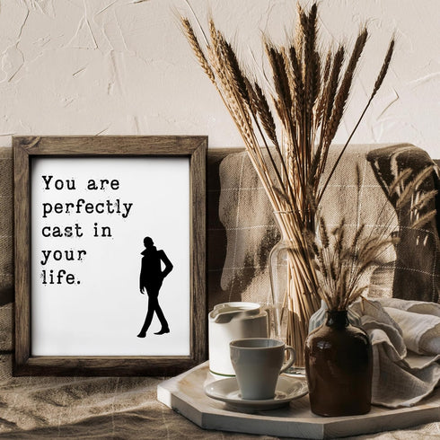 Posterizer 1 pcs-Broadway play-Lin-Manuel Miranda-Quotes and Poems-Motivational & Inspirational Art-Gift for Music Fans-Gift for Art Lovers- UNFRA...