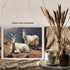 Posterizer 1 pcs- Two beautiful goats in nature-Art for Animal Lovers- Gift for Men Women Entrepreneur Teens-Decor for Home & Office- unframed wal...