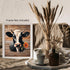 Posterizer 1 pcs-Rustic Farmhouse Cute Cow Picture-Art for Animal Lovers- Gift for Men Women Entrepreneur Teens-Decor for Home & Office- unframed ...