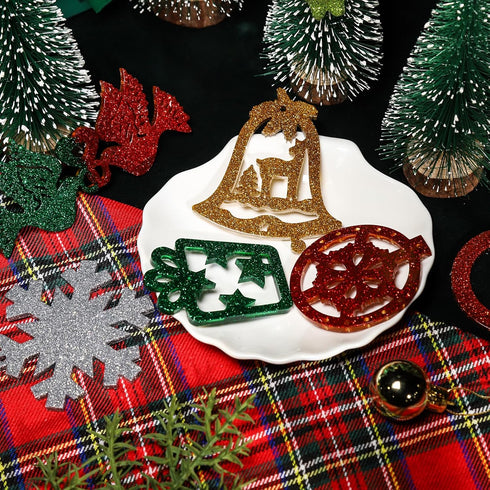 LEOBRO Glitter, 18 Pack Fine Glitter, Craft Glitter Powder Shake Jar, Multi Assorted Set Extra Fine Glitter for Resin Art Crafts Tumbler Scrapbook...