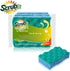 SCRUBIT Multi-Use Scrub Sponge – Non-Scratch Kitchen Sponges for Dishes, Pots and Pans - Heavy Duty & Odor Free Rippled Scrubbing Pad, Designed fo...