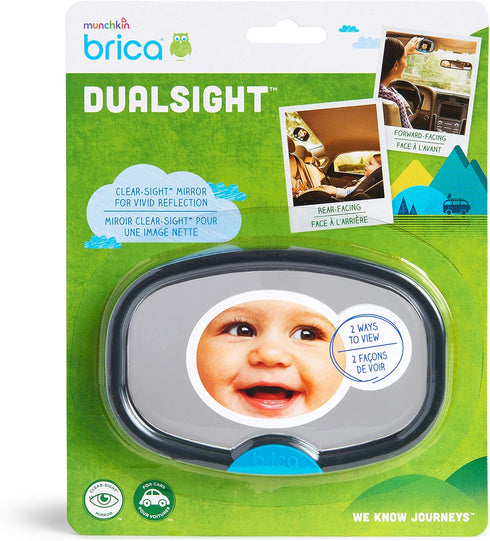 Munchkin® Brica® DualSight™ Baby Car Mirror...