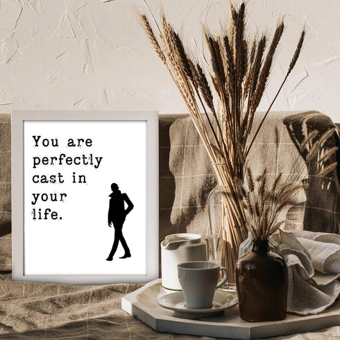 Posterizer 1 pcs-Broadway play-Lin-Manuel Miranda-Quotes and Poems-Motivational & Inspirational Art-Gift for Music Fans-Gift for Art Lovers- UNFRA...