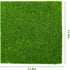 AUEAR, Artificial Garden Grass Life-Like Lawns Squares Fake Fairy Grass Mats Fake Turf Patch Ornament Garden Grass Decoration (3 Pack, 12"x12")...