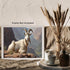 Posterizer 1 pcs- Beautiful mountain goat oil painting style-Art for Animal Lovers-Landscape & Nature Art- Gift for Men Women Teens-Decor for Hom...