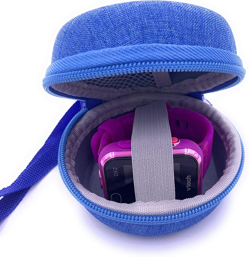 xcivi Carrying Case for VTech KidiZoom Smartwatch DX4, DX3, DX2, Gizmo Watch/Watch 2 and Little Tikes Tobi/Tobi 2 Robot Smart Watch for Kids, Comp...