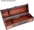 allgala Wooden Wine Bottle Box with Antique Finish...