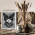 Posterizer 1 pcs- classic goth themed abstract black cat-Gothic Art-Art for Animal Lovers- Living Room Bedroom Decor- unframed wall art...
