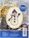 Janlynn Mini Cross Stitch Kit 3"X4"-Friendly Snowman (14 Count), 3" by 4", Multicolor...
