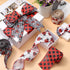 WILLBOND 4 Rolls 2.5 Inch x 24 Yard Ladybugs Ribbons Ladybug Wired Ribbon Red Polka Dot Wired Edge Ribbon for Ladybug Party Decoration...