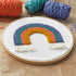 Dimensions 72-76200 Rainbow Punch Needle Embroidery Kit, 8'' Diameter......