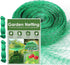 2PCS Bird Netting for Garden 13x20Ft,Protect Vegetable Plants and Fruit Trees,Plastic Trellis Netting for Birds, Deer and Squirrels,Garden Netting...