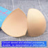 Awpeye Bra Pads Inserts 6 Pairs, Bra Cups Inserts, Removable Breast Enhancers Inserts for Women...