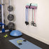 StoreYourBoard Yoga Mat Storage Rack, Foam Roller, Exercise Fitness Bands, Wall Hooks Gym Organizer...