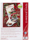 Dimensions Whimsical Counted Cross Stitch Kit Santa's Truck Stocking - 16"(1 Pc.) - Christmas Stocking, DIY Gift for Loved Ones, Ideal for Festive...