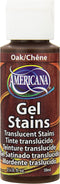 DecoArt DS30-3 Americana Gel Stains Acrylic Paint, 2-Ounce, Oak...