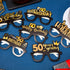 Sumind 24 Pcs Birthday Glasses Decoration Paper Eyeglasses Birthday Sunglasses to Wear for Men Women Table Decor Party...