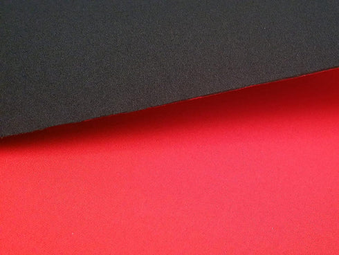 2mm Red Neoprene Fabric, Scuba Wetsuit Material, Fabric for Sewing, Thin Foam Rubber Sheet (Red, 1' x 2')...