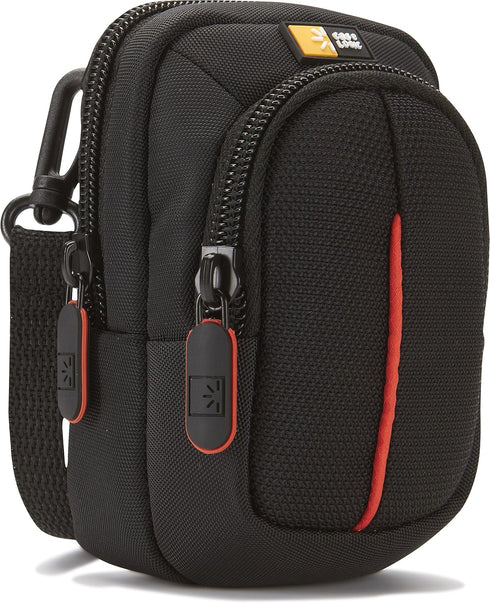 Case Logic DCB-302 Compact Case for Camera - Black - DCB302 4.9 x 2.8 x 3.1 in...