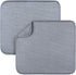2 Pack Dish Drying Mats for Kitchen, Microfiber Dish Drying Rack Pad, Kitchen Counter Mat - 18X16 Inch...