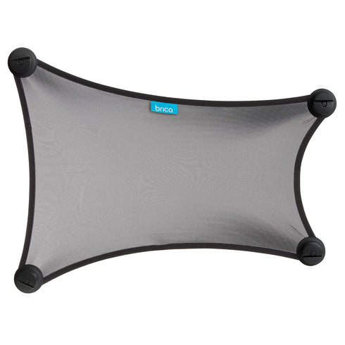Munchkin® Brica® Stretch to Fit™ Car Window Sun Shade, Helps Block UVA/UVB Rays...