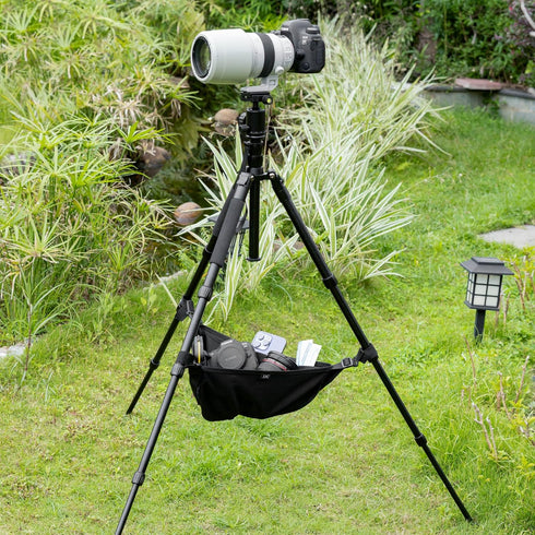 JJC Tripod Weight Stone Bag, Heavy Duty Sandbag for Lightweight Tripod Easel Light Stand Astrophotography, Tripod Rock Bag Camera Equipment Storag...