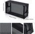 Frienda 10 Pieces Mesh Makeup Bag Portable Mesh Cosmetic Bag Black Mesh Zipper Pouch Breathable Travel Toiletry Bag for Home Offices Travel Access...