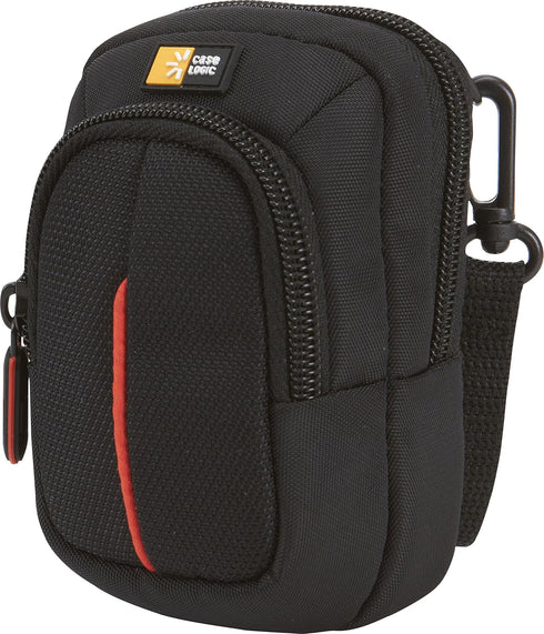 Case Logic DCB-302 Compact Case for Camera - Black - DCB302 4.9 x 2.8 x 3.1 in...