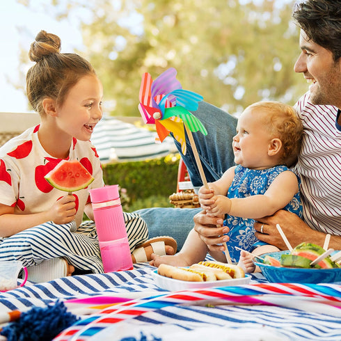 Munchkin® Miracle® 360 Spill Proof Sippy Cups, 24 and 10 Ounce, 2 Pack, Pink – Toddler and Adult Set...