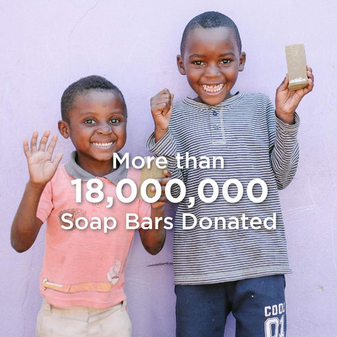 Soapbox Hair Conditioner Bar with Coconut Oil to Moisturize and Nourish Dry Damaged Hair - 2oz Solid Conditioner, Low Plastic, Vegan, Sulfate Free...