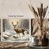Posterizer 1 pcs-majestic deer in snowy winter scene-oil painting style-7-Art for Animal Lovers-Landscape & Nature Art-Decor for Home & Office- un...