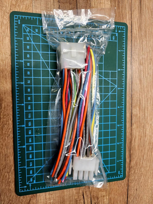 12 pin molex Connector Plug Male Female Set with Pigtails for Automotive, Home Audio, car Audio, Motorcycle, ATV Boats, Trucks, Trailers, Arcade H...