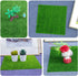 AUEAR, Artificial Garden Grass Life-Like Lawns Squares Fake Fairy Grass Mats Fake Turf Patch Ornament Garden Grass Decoration (3 Pack, 12"x12")...