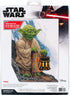 Dimensions 70-35392 Yoda Counted Cross Stitch Kit, 14 White Aida, 8'' x 10'...