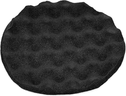 NVX XBAF69 2 Piece Universal 6x9” Silicone Rubber Speaker Baffles with Self Adhesive Foam Base Pad......