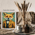 Posterizer 1 pcs- dapper classy fox wearing a bow and a coat-Art for Animal Lovers-Comedy Art-Gift for Art Lovers-Living Room Bedroom Decor- unfra...