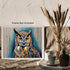 Posterizer 1 pcs- Brown owl oil painting style-Art for Animal Lovers-Abstract & Modern Art- Gift for Men Women Entrepreneur Teens-Decor for Home &...