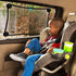 Munchkin® Brica® Stretch to Fit™ Car Window Sun Shade, Helps Block UVA/UVB Rays...