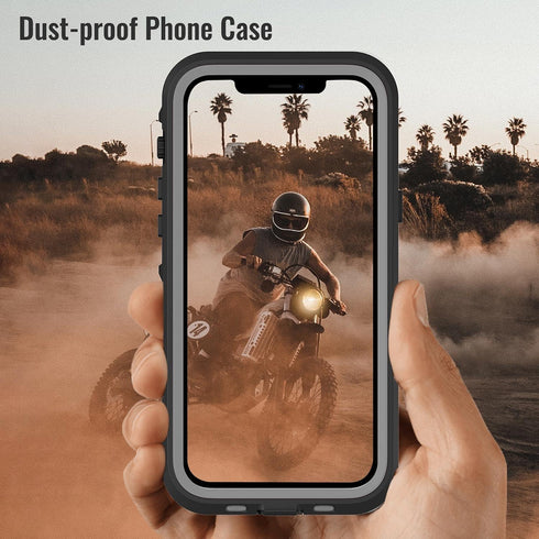 Waterproof iPhone 13 Case - Full Protection iPhone 13 Waterproof Phone case 6.1 Inch Shockproof Dustproof with Built in Screen Protector and Lanya...