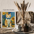 Posterizer 1 pcs- dapper orange cat with bowtie and sunflowers-Art for Animal Lovers-Gift for Art Lovers-Living Room Bedroom Decor- unframed wall ...