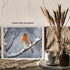 Posterizer 1 pcs-cute little bird in snowy winter scene -1-Art for Animal Lovers-Landscape & Nature Art-Decor for Home & Office- unframed wall art...