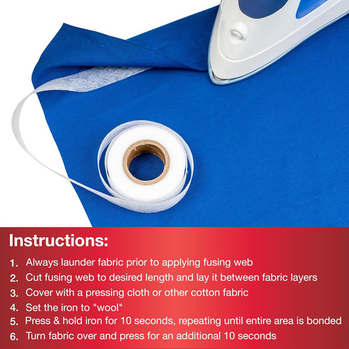 SINGER Storage Pouch – 92 Piece Hem Tape, Seam Ripper, Scissors, & Marking Pencil Sewing Kit, White...