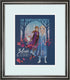 Dimensions 70-35389 Disney's Frozen II Believe in The Journey Counted Cross Stitch Kit, 14 Navy Aida, 8'' x 10'...